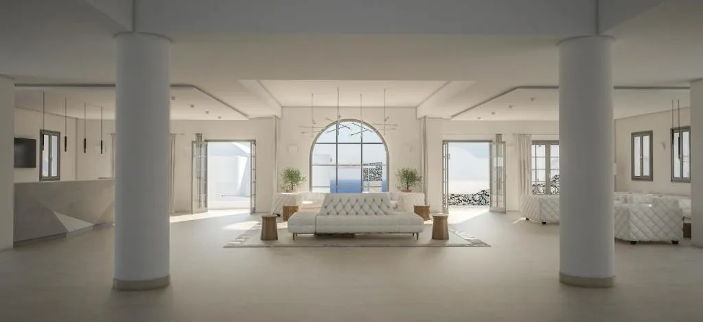 Lobby, Costa Grand Resort & Spa, Santorini