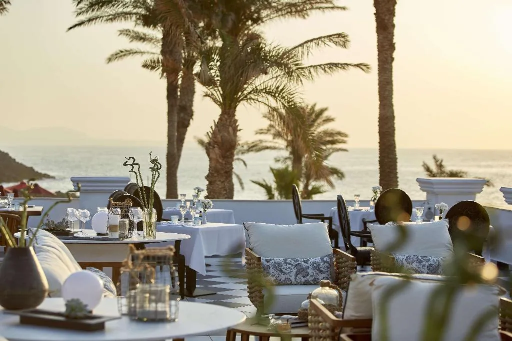 Restaurant, Minos Imperial Luxury Beach Resort Milatos, Crete