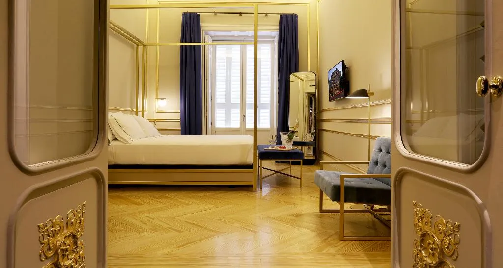 JUNIOR SUITE STANDARD Room, Axel Hotel Madrid - Adults Only, Madrid