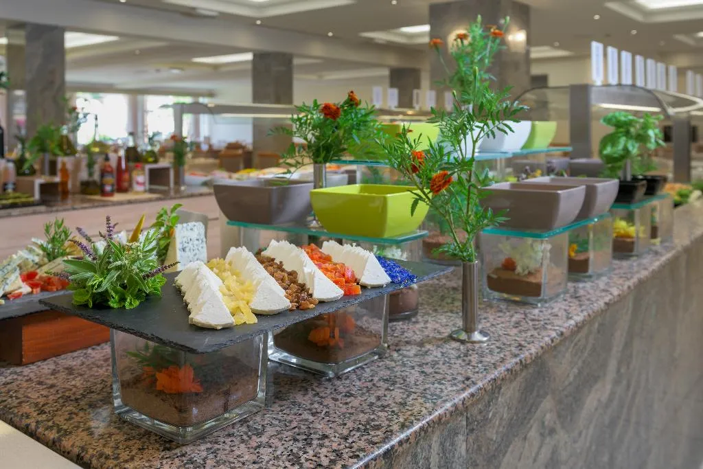Restaurant, Sun Beach Resort, Rhodes