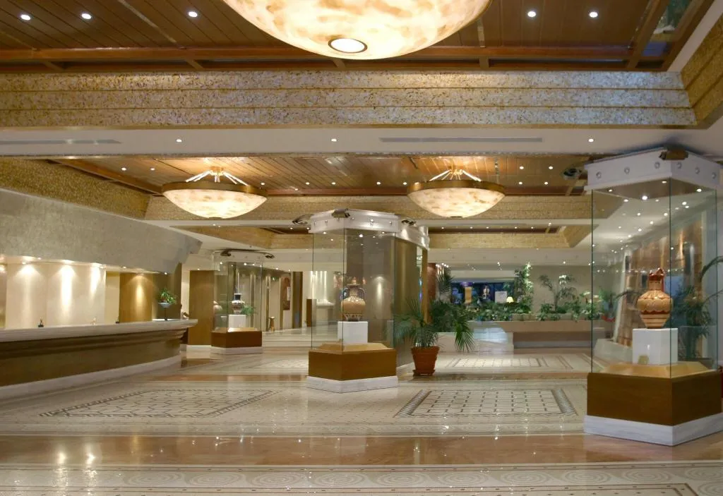 Lobby, Rodos Palace, Rhodes