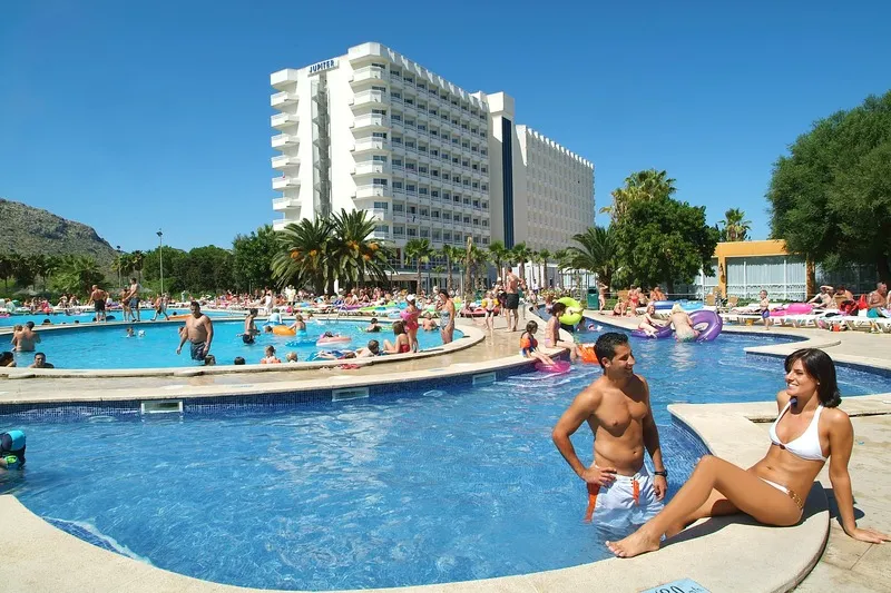 Pool, Club Mac Alcudia Resort & Waterpark, Majorca
