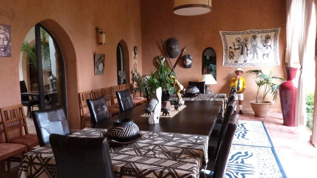 Restaurant, Kasbah Al Mendili Private, Marrakech