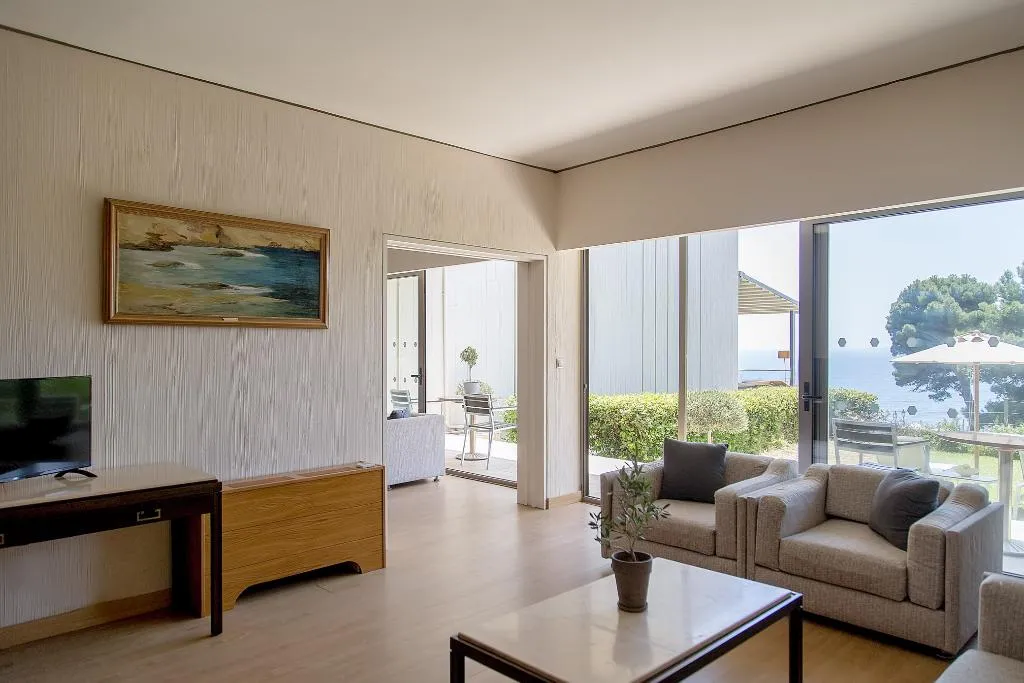 SUITE SEA VIEW ONE BEDROOM Room, Corfu Holiday Palace Hotel, Corfu