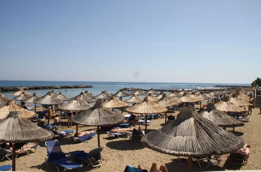 Beach, Stella Palace, Crete