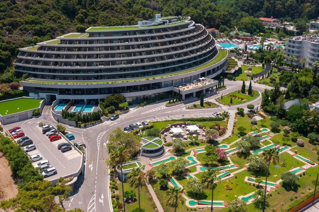 General view, Olympic Palace Resort Hotel & Convention Center, Rhodes