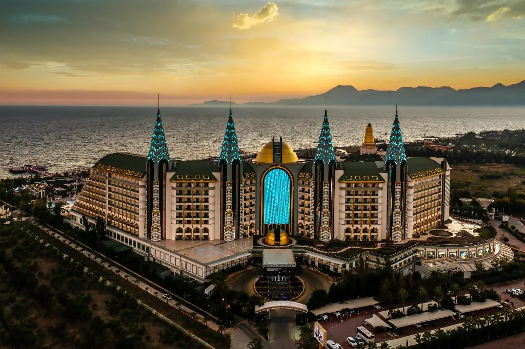 General view, Delphin Imperial, Antalya