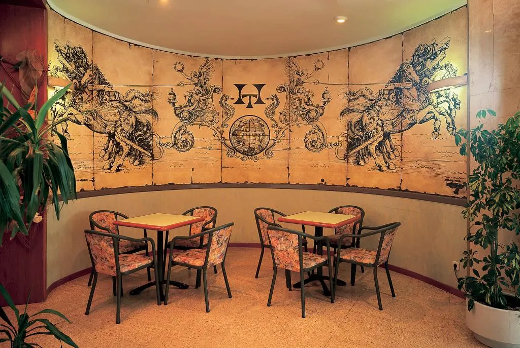 Bar, Terramar Hotel, Costa Brava