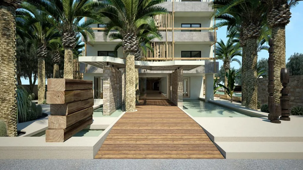 General view, The Syntopia Hotel, Crete