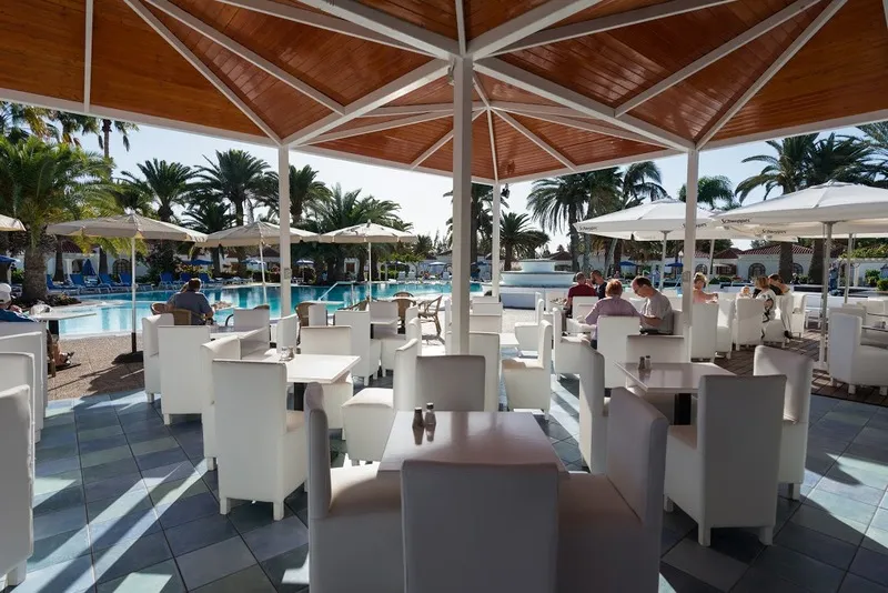 Terrace, eo Suite Hotel Jardin Dorado, Gran Canaria