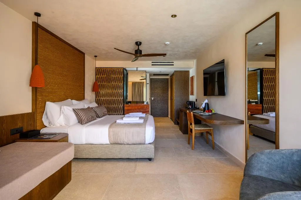 DOUBLE DELUXE Room, Nalu Resort And Spa, Crete