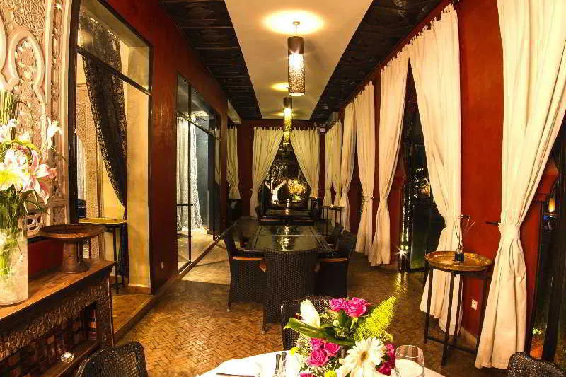 Restaurant, Palais El Miria, Marrakech