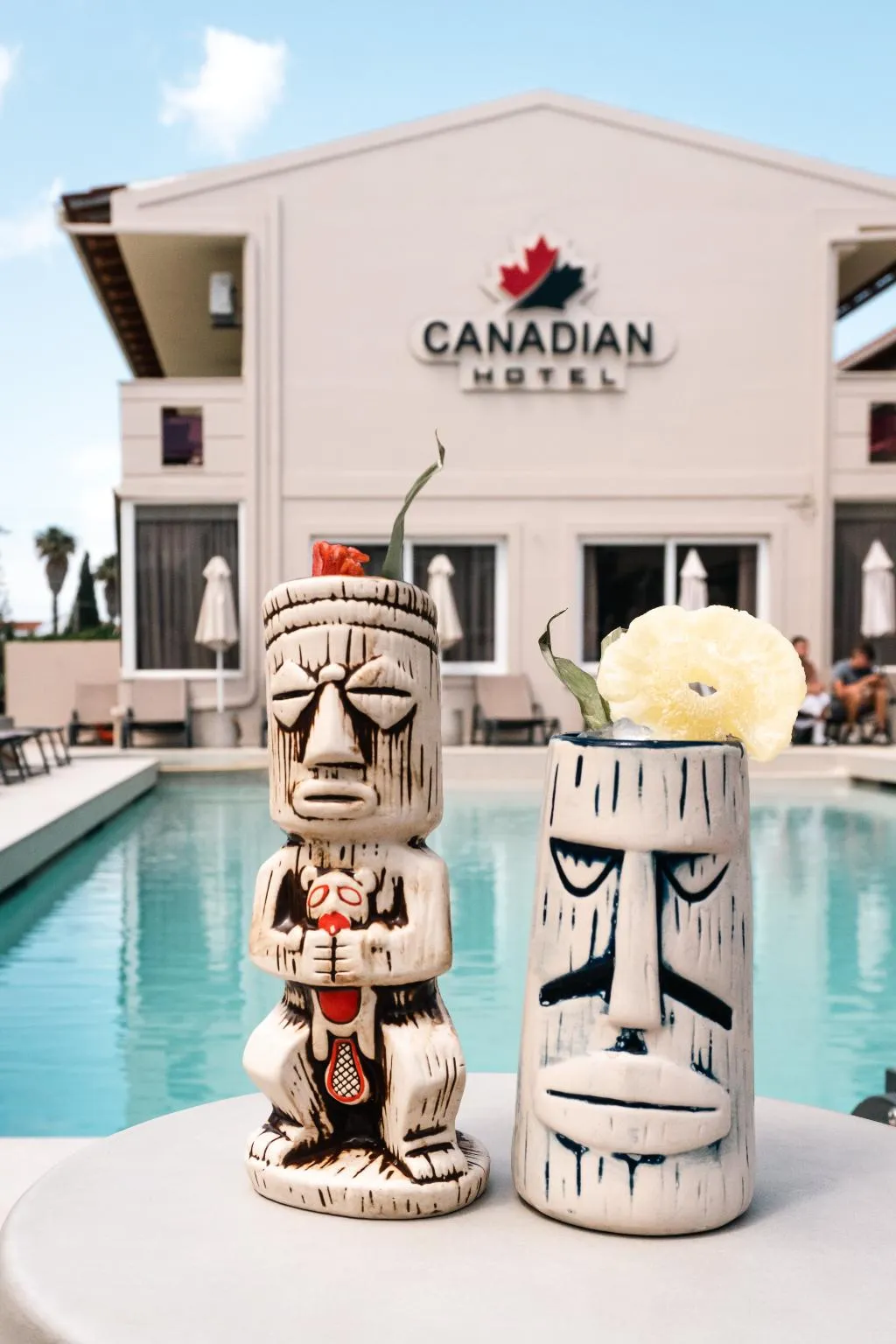 Pool, Hotel Canadian, Zante