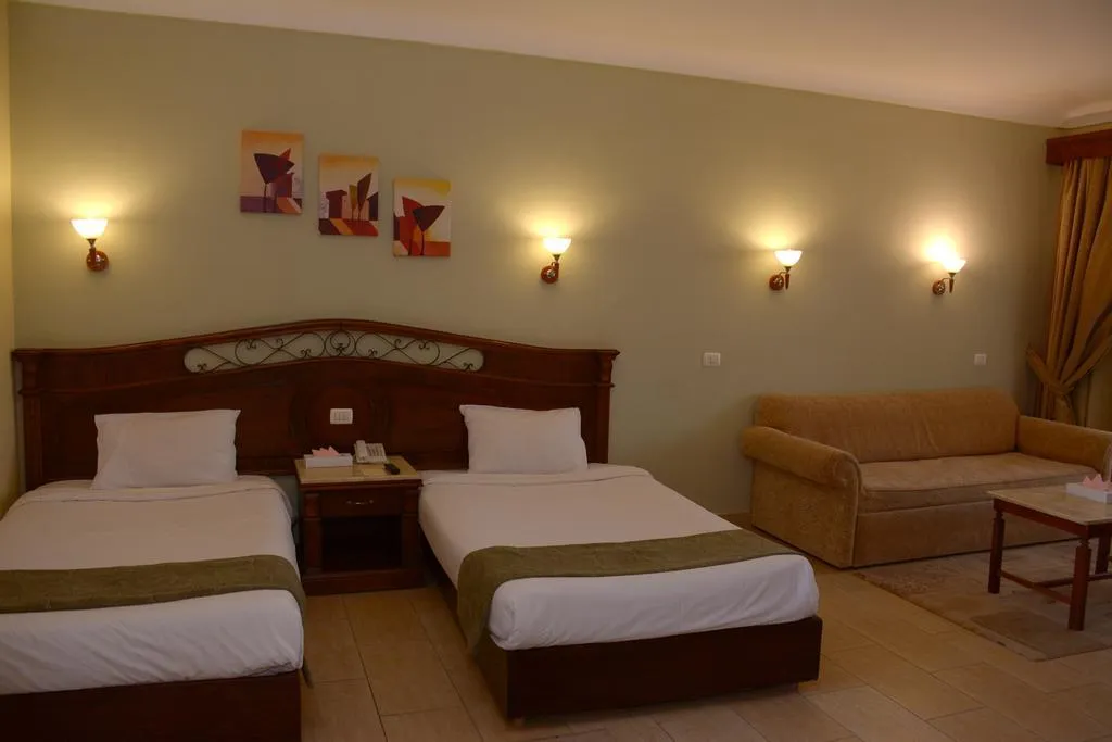 Room, Regency Plaza Aqua Park and Spa, Red Sea Riviera