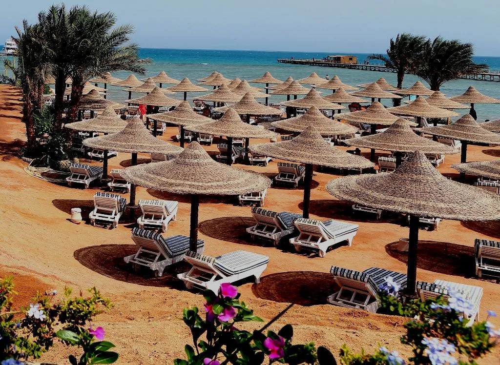 Beach, El Karma Aqua Beach Resort  (Ex. Nubia), Red Sea Riviera