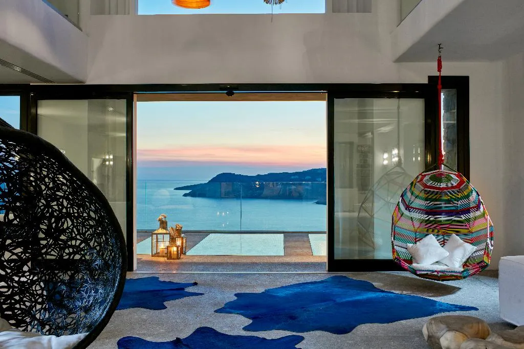 Lobby, Myconian Avaton Resort, Mykonos