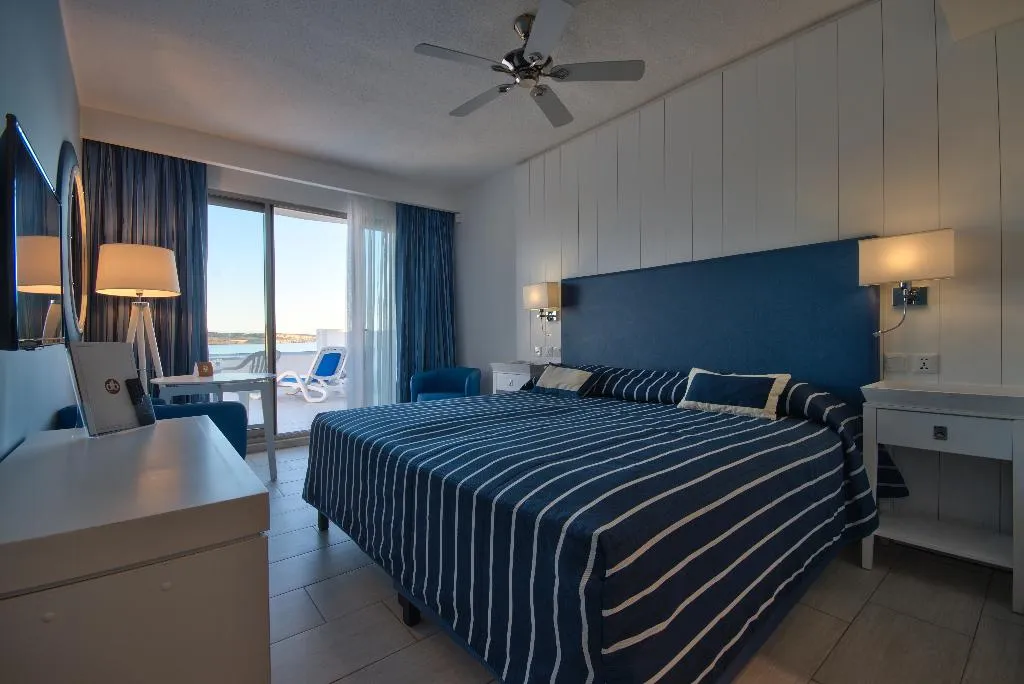 Double or Twin SEA VIEW WITH TERRACE Room, db Seabank Resort + Spa – All Inclusive, Malta