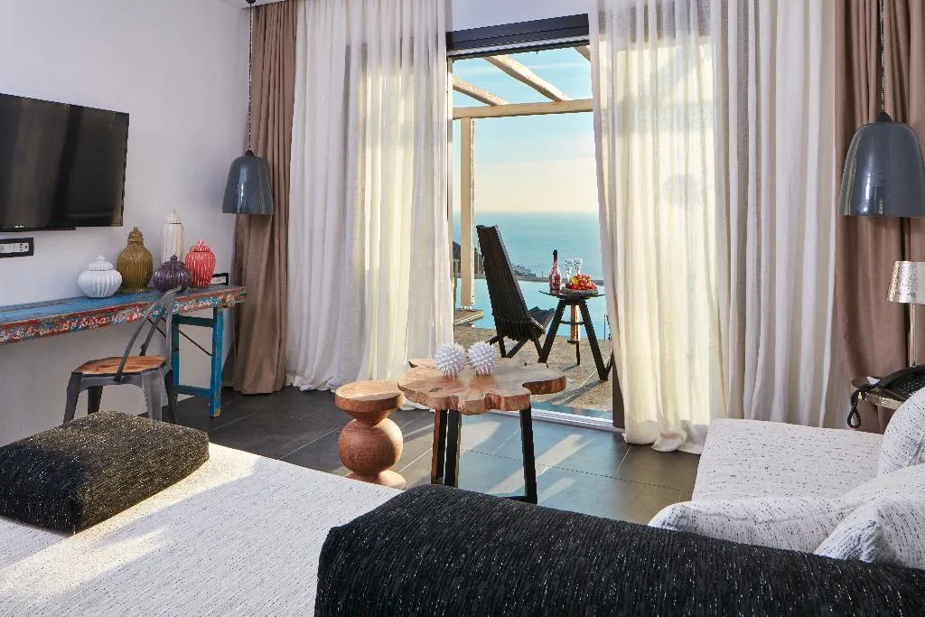 VILLA TWO BEDROOMS WITH PRIVATE POOL Room, Myconian Avaton Resort, Mykonos