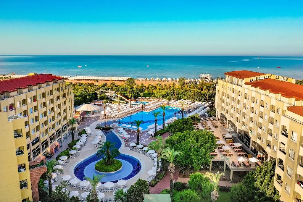 General view, Selectum Family Resort Side, Antalya