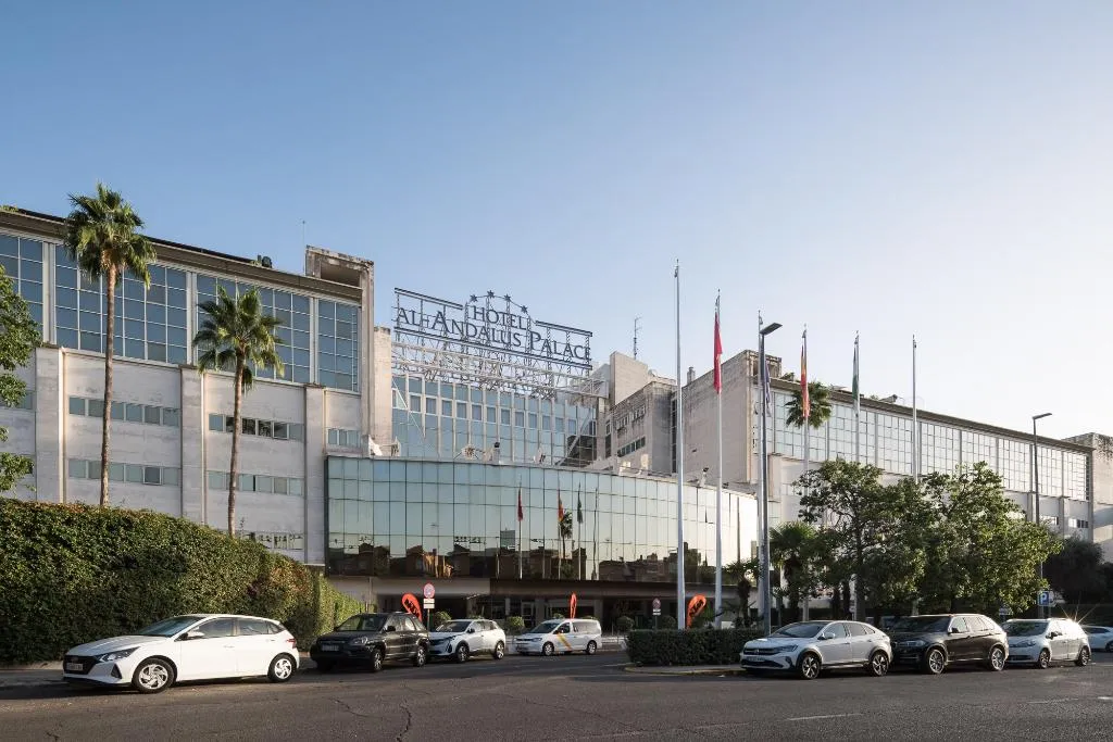 General view, Eurostars Al-Ándalus Palace, Seville
