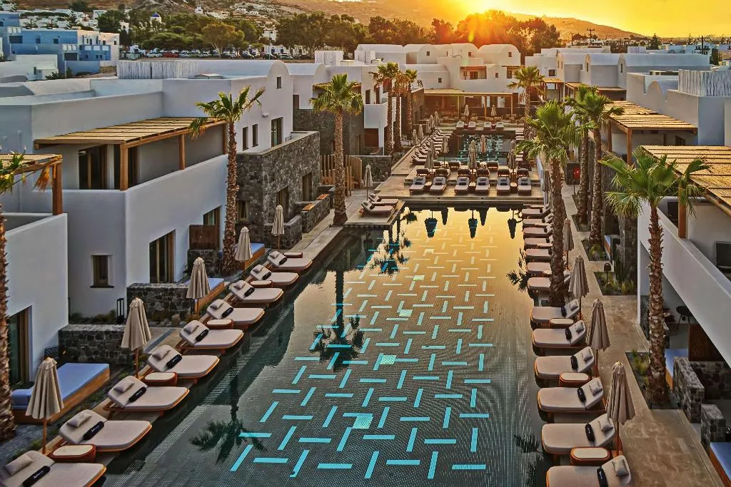 General view, Radisson Blu Zaffron Resort, Santorini