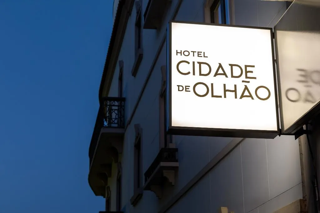 General view, Hotel Cidade de Olhão, Algarve