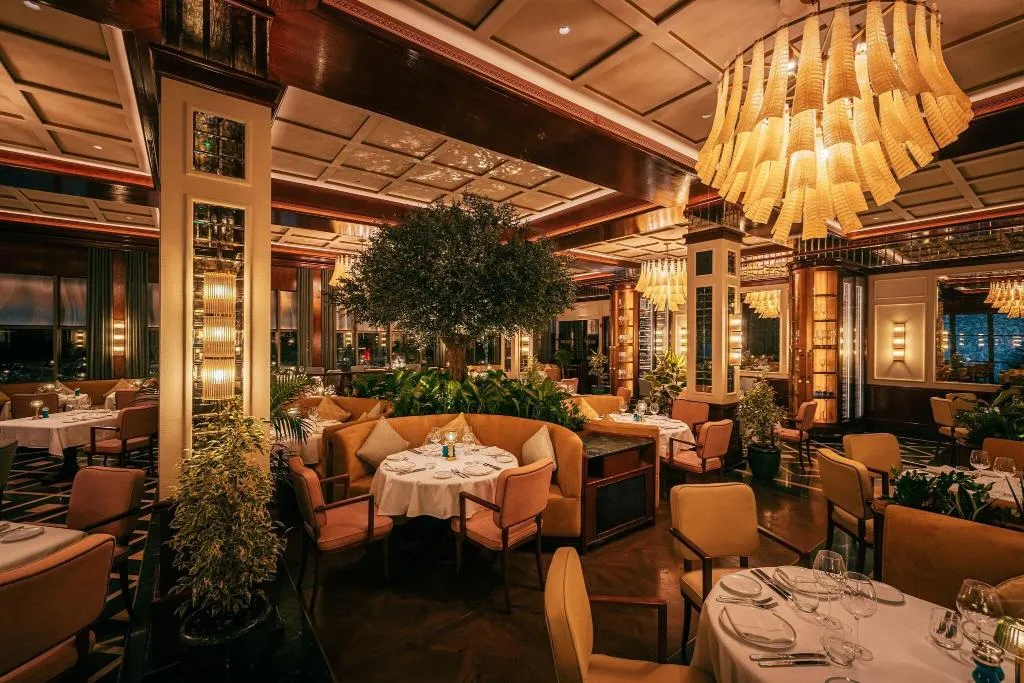 Restaurant, The St. Regis Dubai, The Palm, Dubai