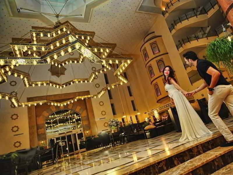 Lobby, Mukarnas Spa Resort Hotel, Antalya