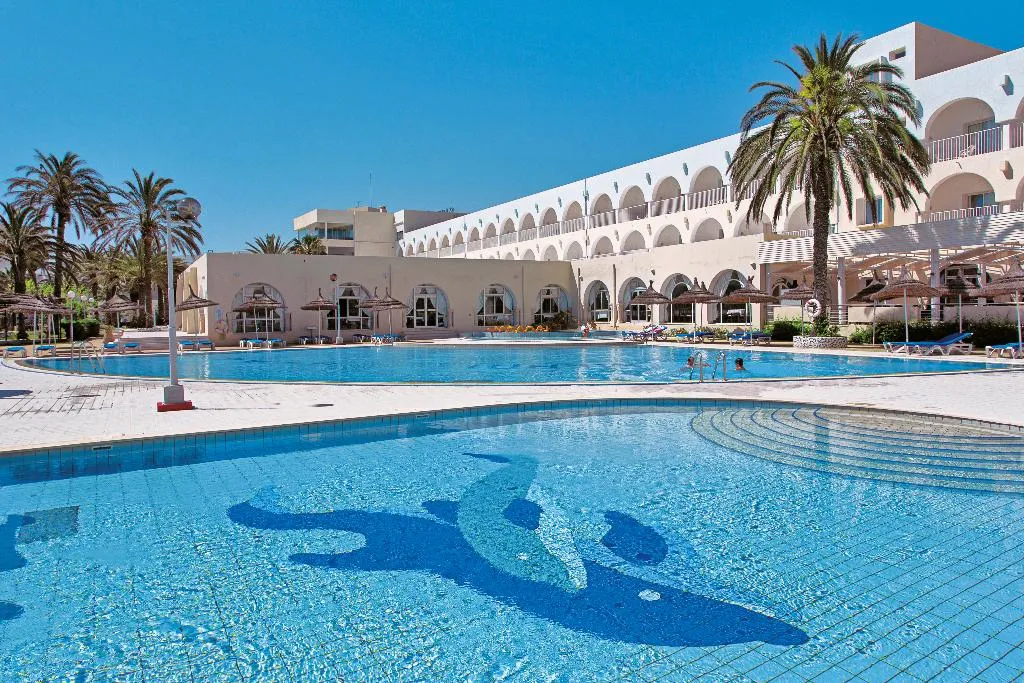 Pool, El Mehdi Beach Resort, Tunisia