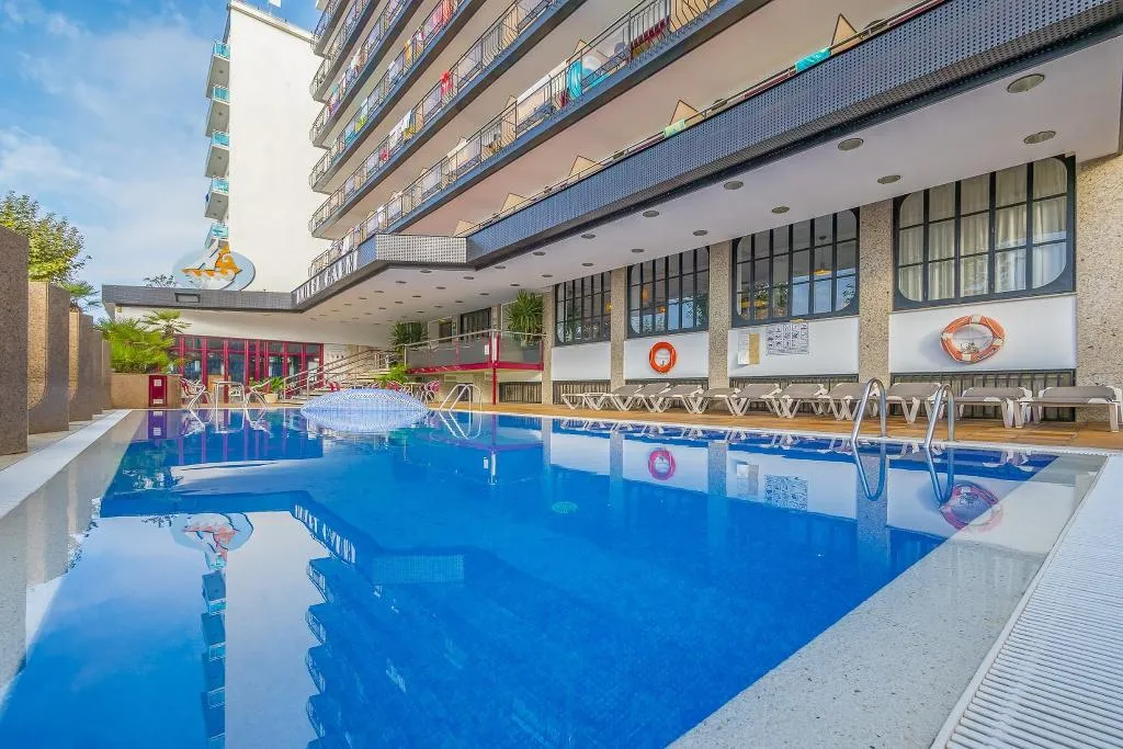 General view, Checkin Garbi Hotel, Costa Brava