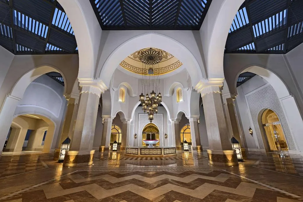 Lobby, Steigenberger Alcazar, Red Sea Riviera
