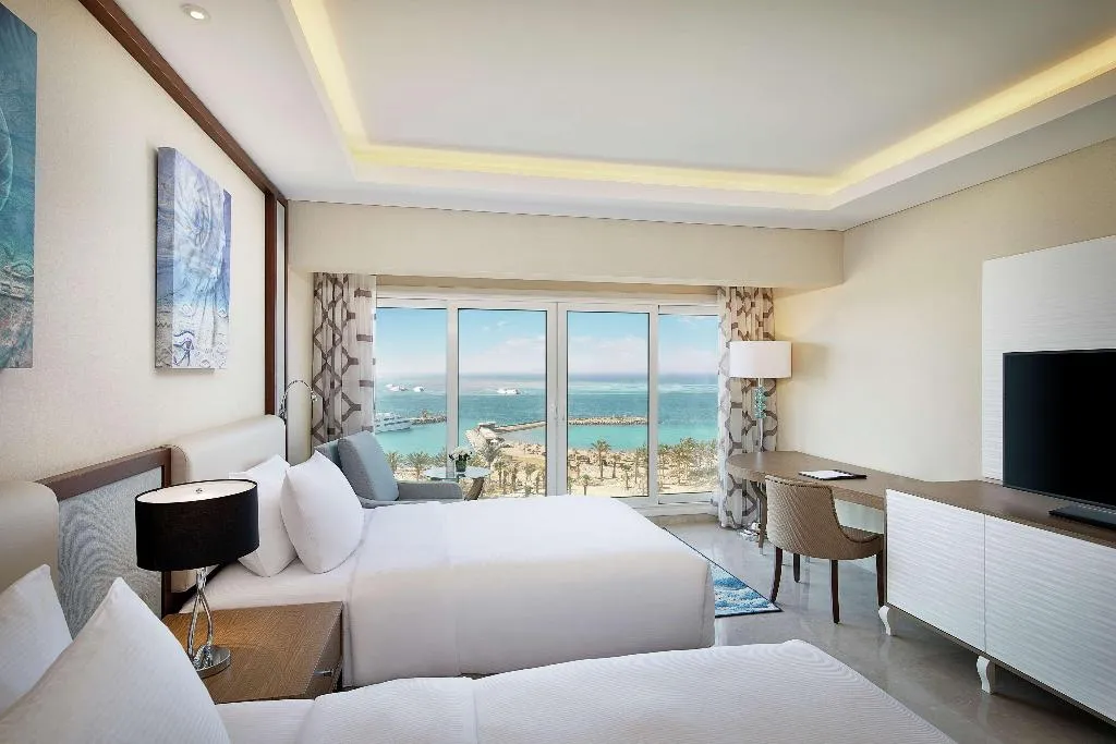 FAMILY ROOM CONNECTING ROOM Room, Hilton Hurghada Plaza, Red Sea Riviera