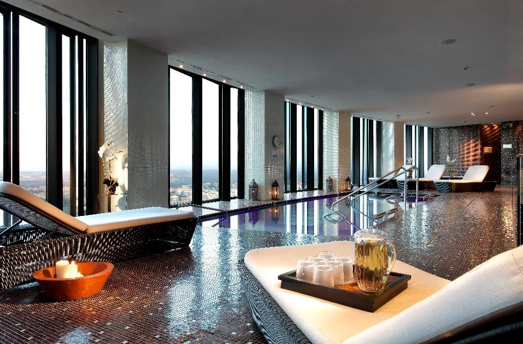 General view, Eurostars Madrid Tower, Madrid