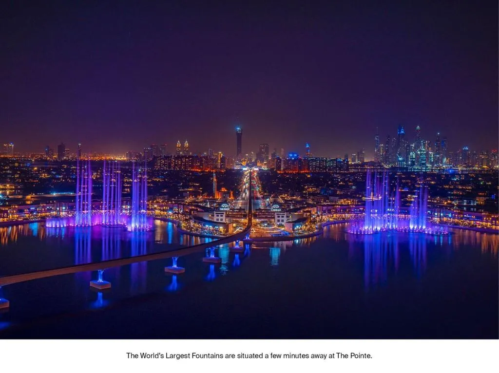 General view, The St. Regis Dubai, The Palm, Dubai
