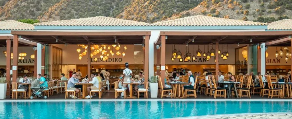 Restaurant, Mitsis Selection Blue Domes, Kos