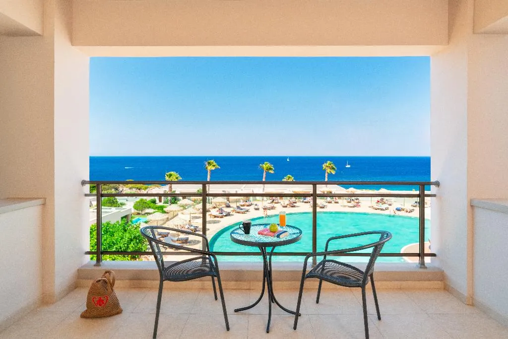 Double or Twin SUPERIOR SEA VIEW Room, Kresten Royal Euphoria Resort, Rhodes