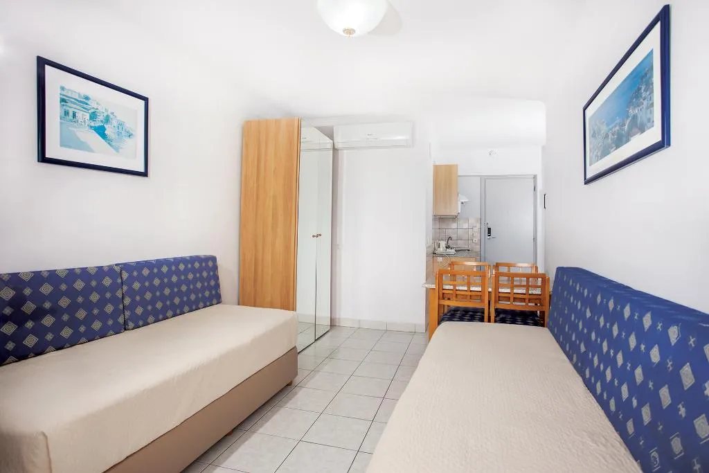 APARTMENT SEA VIEW ONE BEDROOM Room, Kosta Palace City Hotel, Kos