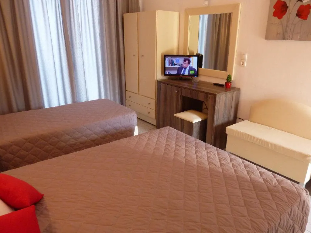 TRIPLE SEA VIEW Room, Oasis Hotel, Corfu