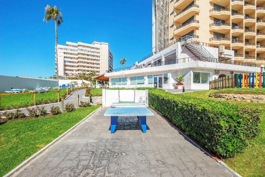Terrace, Globales Gardenia Hotel, Costa Del Sol