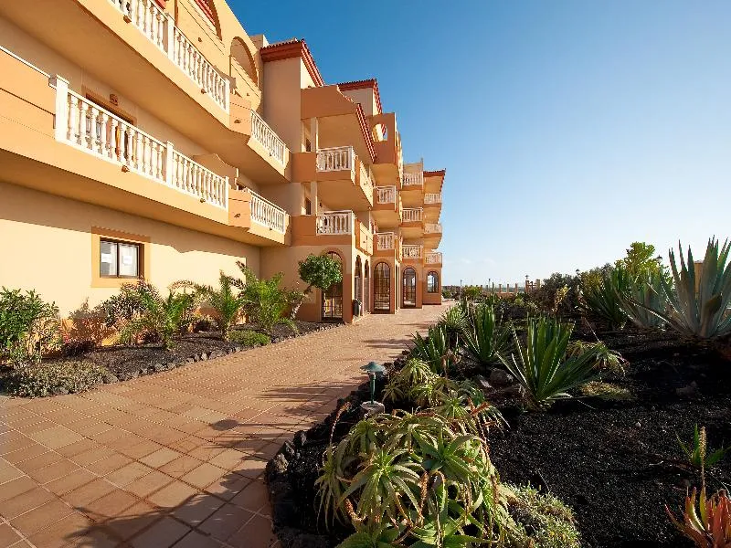 General view, Elba Castillo San Jorge & Antigua Hotel, Fuerteventura