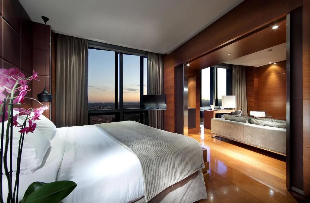 JUNIOR SUITE CAPACITY 3 Room, Eurostars Madrid Tower, Madrid