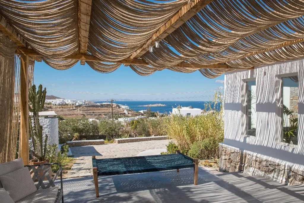 Lobby, Ostraco Suites, Mykonos