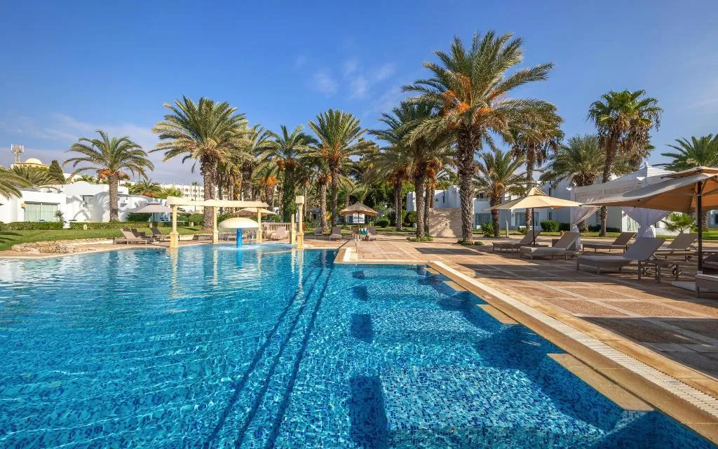 Pool, Steigenberger Hotel Marhaba Thalasso, Tunisia