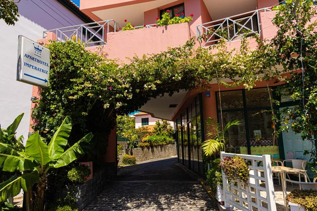 General view, Aparthotel Imperatriz, Madeira