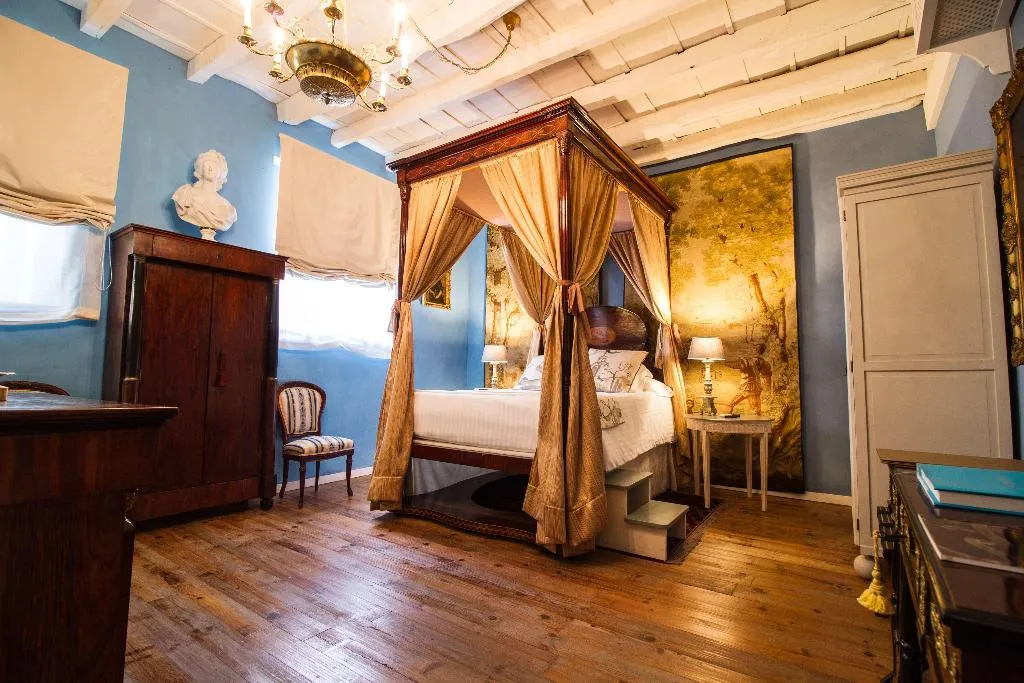 Room, Hacienda de Abajo, La Palma