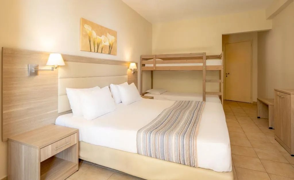 Double or Twin SIDE SEA VIEW Room, Canvas by Mitsis Belvedere, Corfu