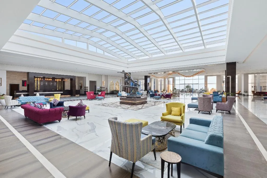 Lobby, Pickalbatros White Beach Taghazout - Adults Friend, Agadir
