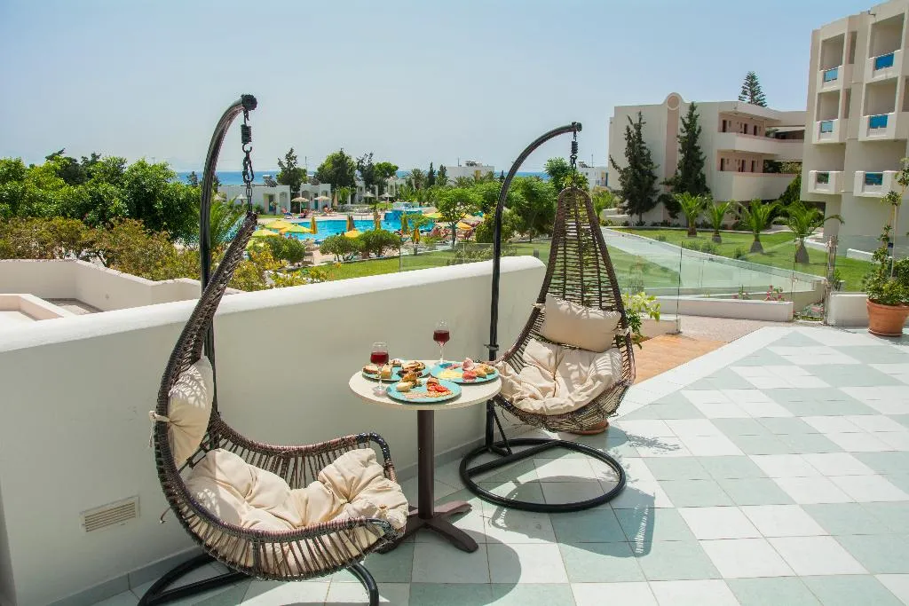 Terrace, Sovereign Beach Hotel, Kos