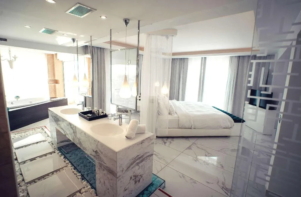 Room, Minos Imperial Luxury Beach Resort Milatos, Crete