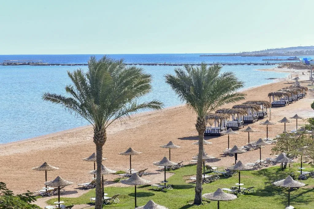 Beach, Jaz Aquamarine, Red Sea Riviera